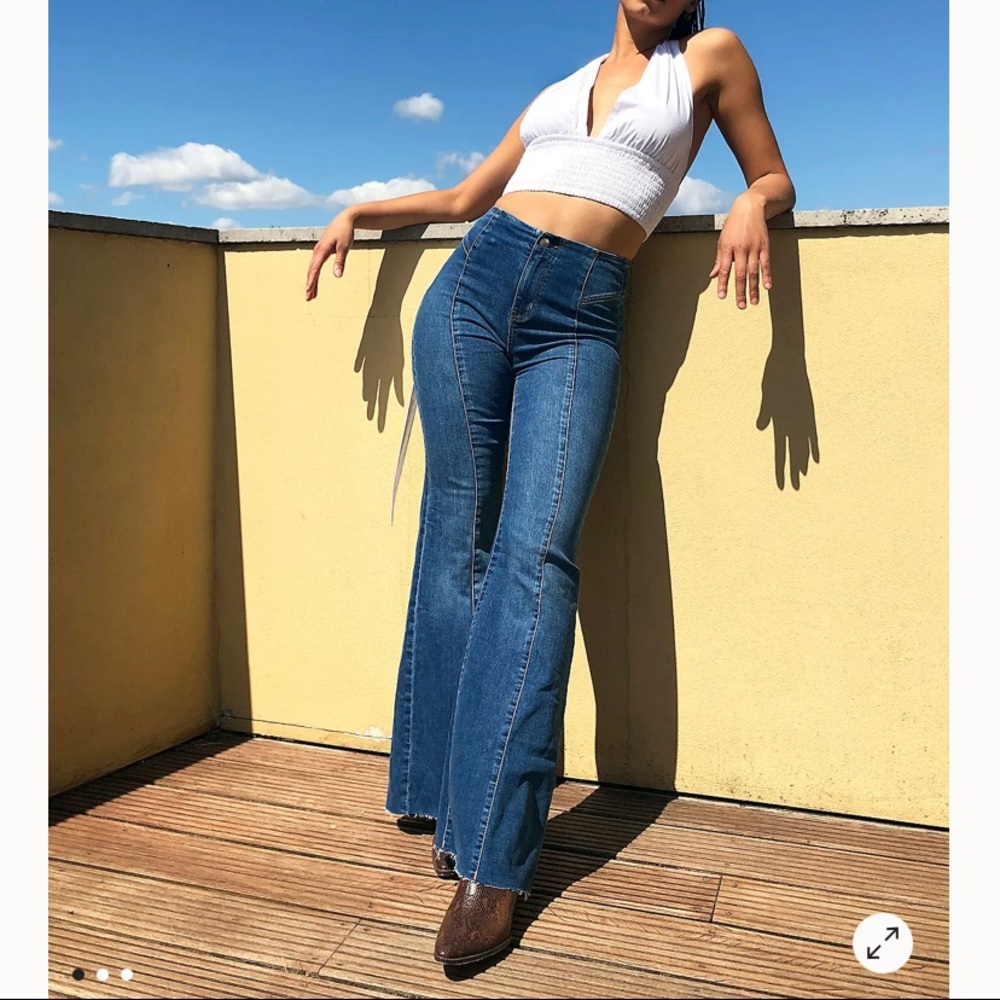 CRVY Wild Honey Denim
